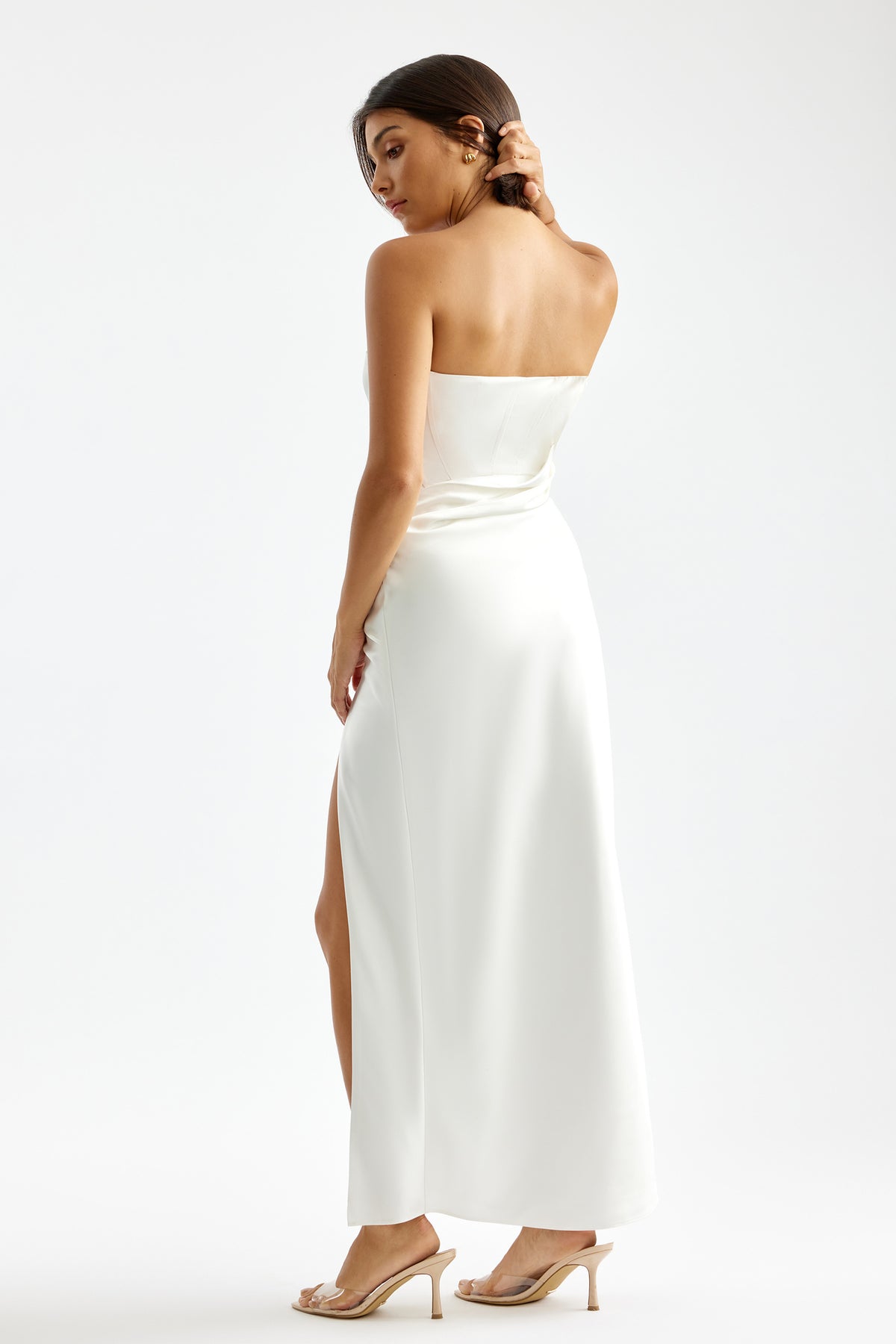 Lexi "Kaia" Dress - White