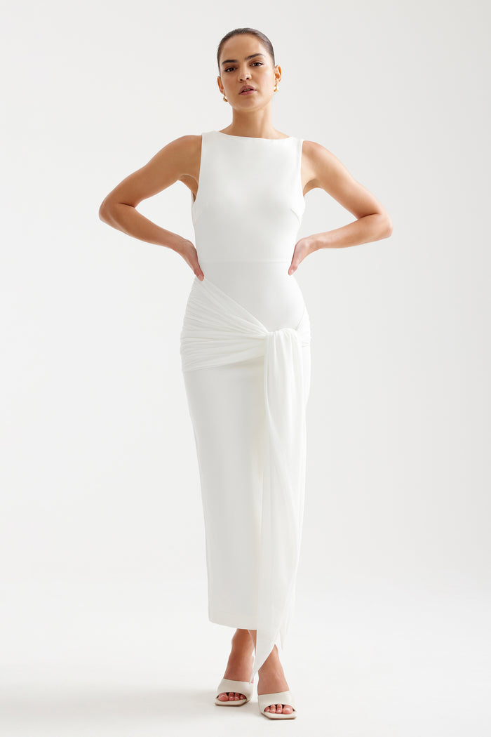 Lexi 'Elara' Dress - White