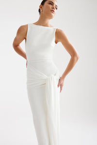 Lexi 'Elara' Dress - White