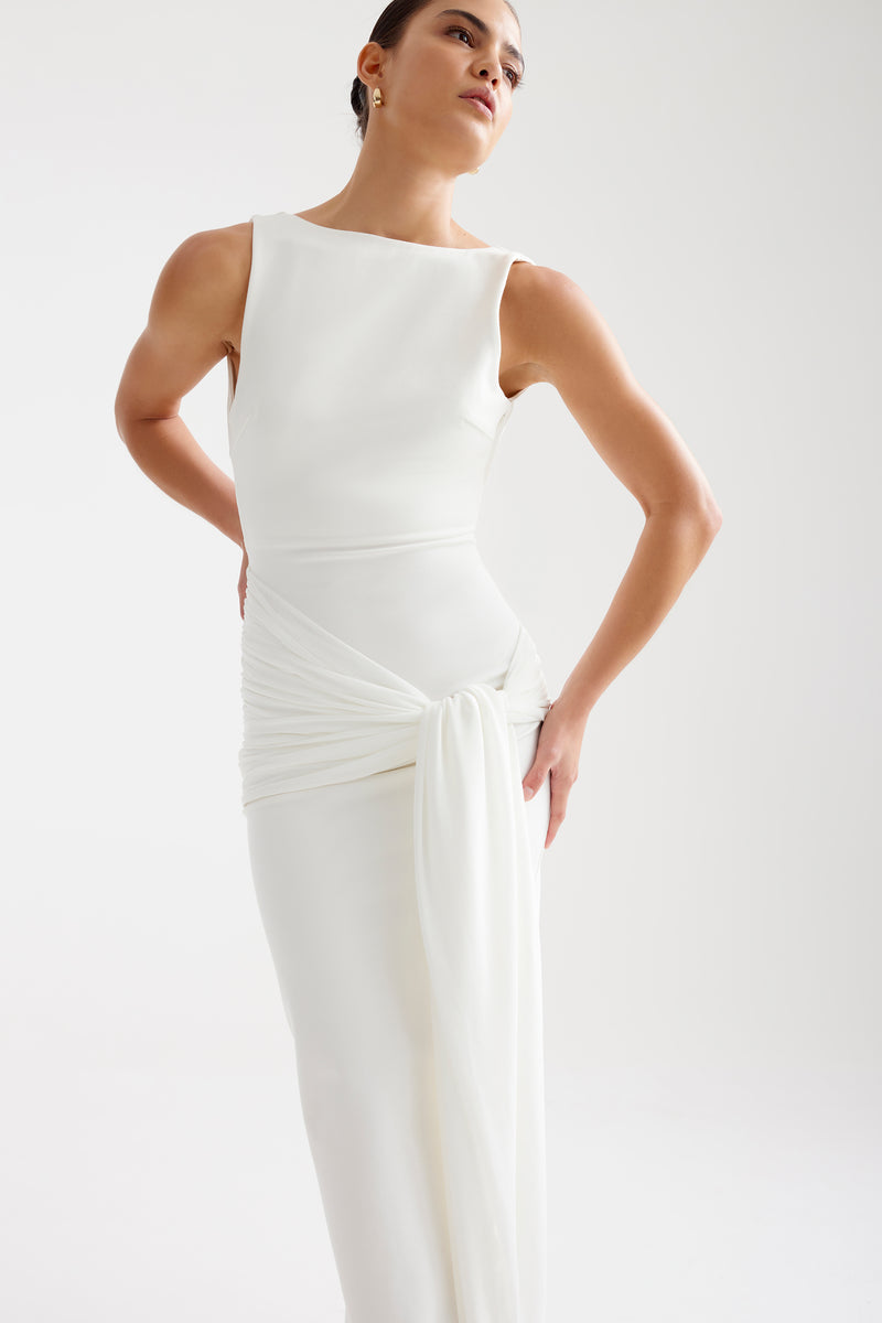 Lexi 'Elara' Dress - White