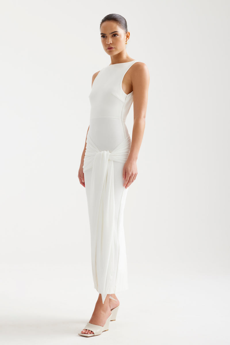 Lexi 'Elara' Dress - White