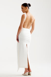 Lexi 'Elara' Dress - White