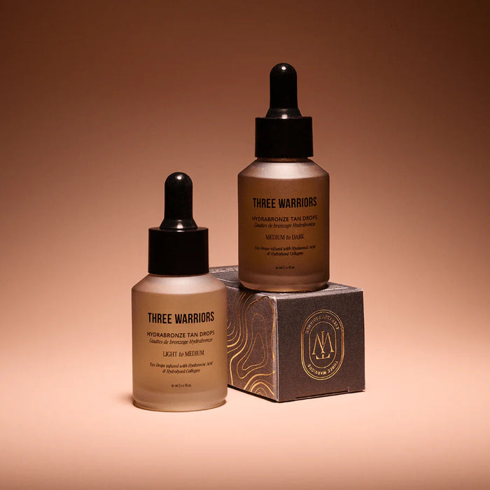 Hydrabronze Tanning Drops- Light to Medium