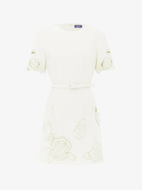 Leo Lin "Aurelie" Short Sleeve Dress