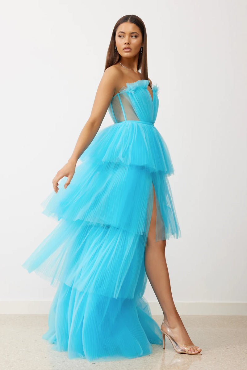 Lexi Cruz Dress - Blue