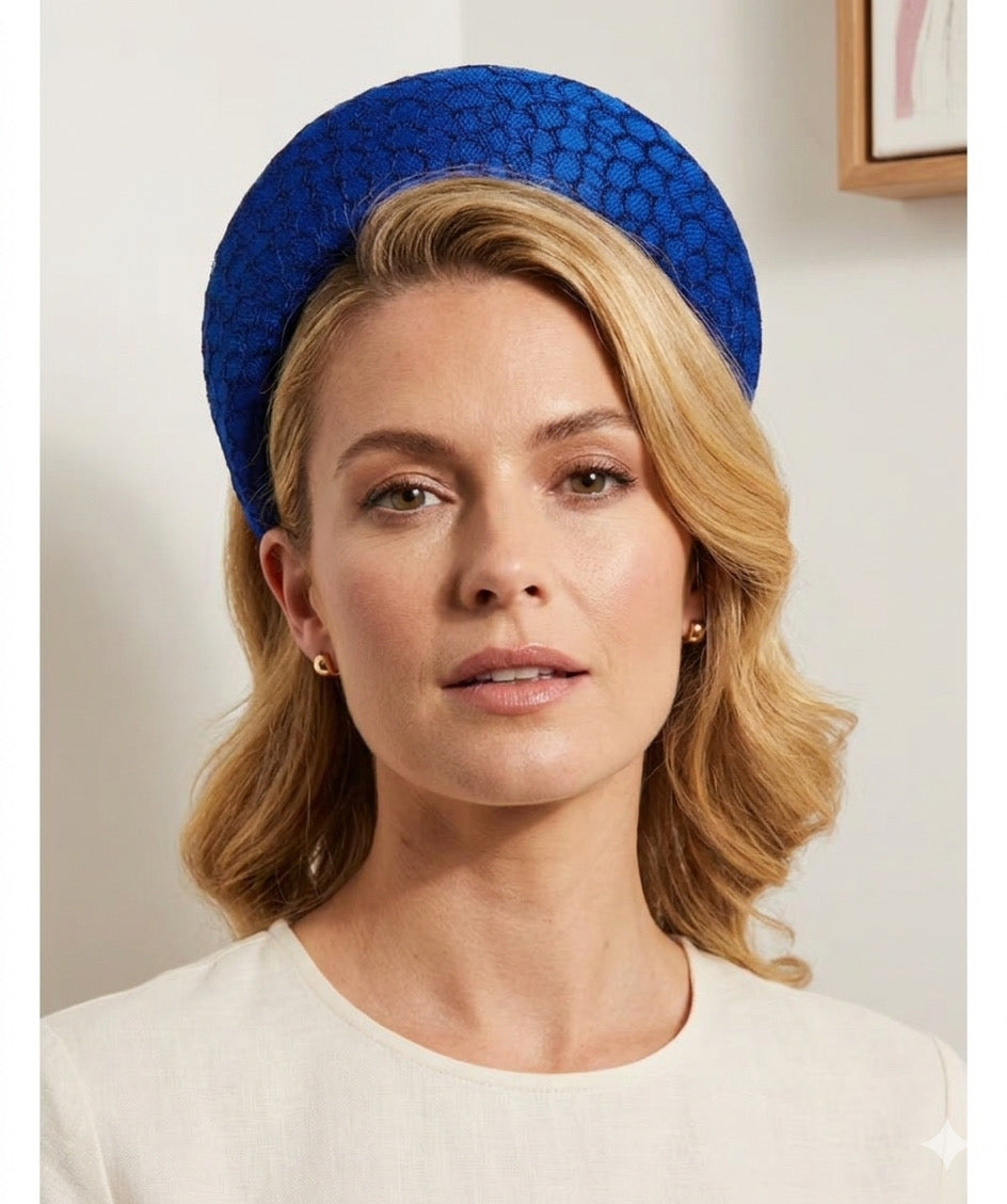 Wendy Scully - Blue Mesh Halo
