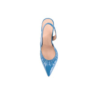 Lana Wilkinson Elouise Pumps Blue Patent