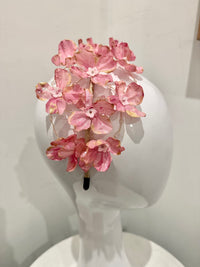 Wendy Scully Pink Floral Headband
