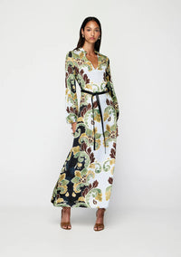 MOS THE LABEL Ivara Midi Dress