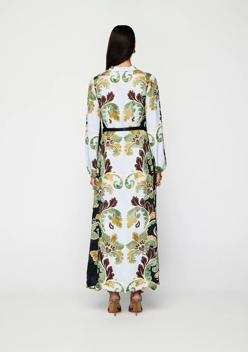 MOS THE LABEL Ivara Midi Dress for garden parties and special occasions