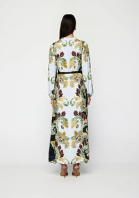 MOS THE LABEL Ivara Midi Dress for garden parties and special occasions