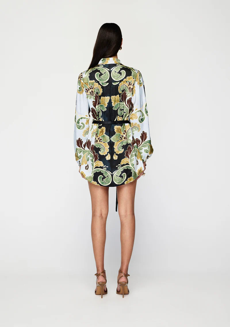 MOS THE LABEL Ivara Mini Dress for garden parties and special occasions