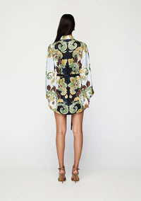 MOS THE LABEL Ivara Mini Dress for garden parties and special occasions