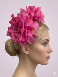 Wendy Scully Flower Crown - Pink