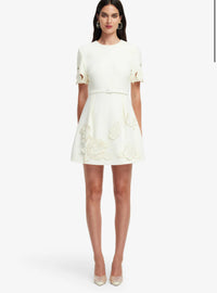 Leo Lin "Aurelie" Short Sleeve Dress