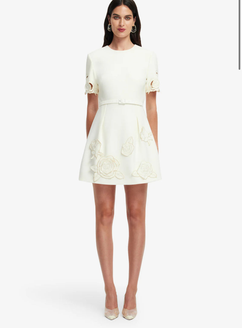 Leo Lin "Aurelie" Short Sleeve Dress