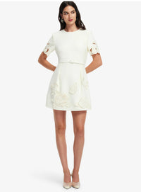 Leo Lin "Aurelie" Short Sleeve Dress