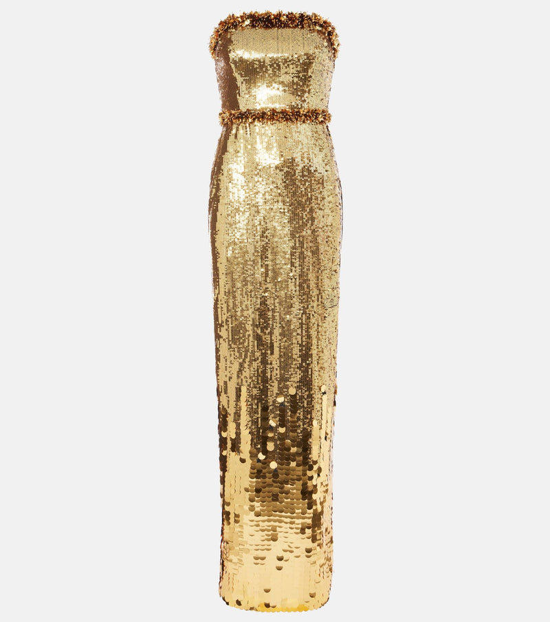 Rebecca Vallance "Golden Hour" Gown