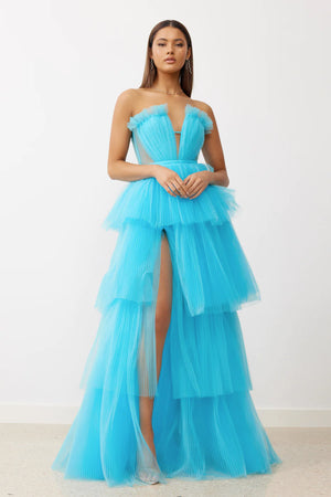 Lexi Cruz Dress - Blue