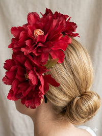 Wendy Scully Flower Crown - Red