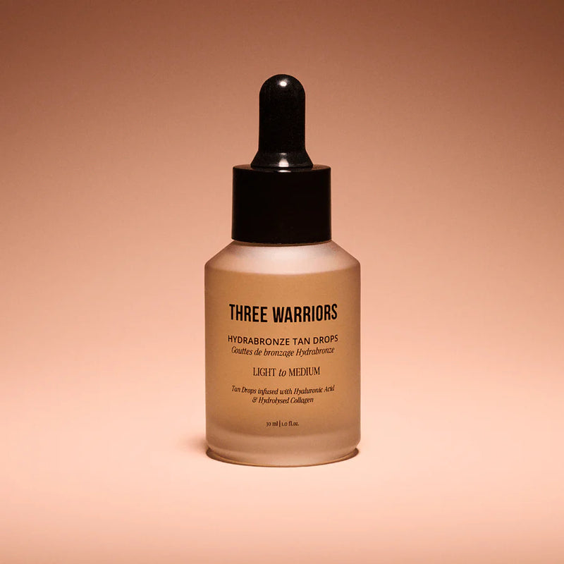 Hydrabronze Tanning Drops- Light to Medium