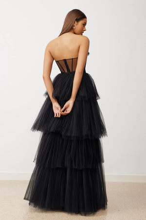 Lexi Cruz Dress - Black
