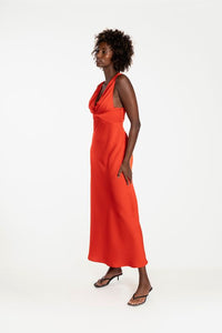 One Fell Swoop Clara Dress - Pimento