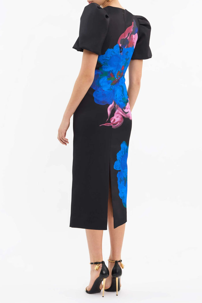 Rebecca Vallance Acid Blow Midi Dress