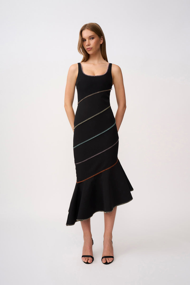 By Johnny "Allegra" Scoop Midi Dress