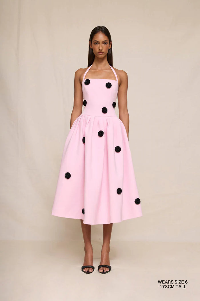 By Johnny ''Anita'' Spot Halter Dress