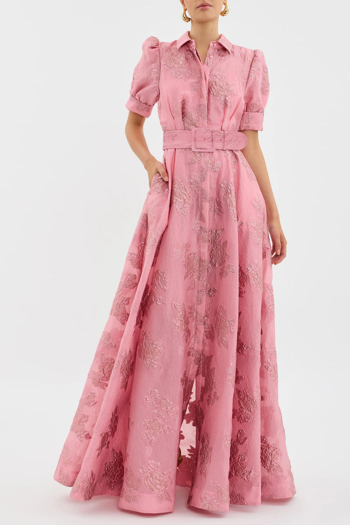 Rebecca Vallance "Annette" Button Gown