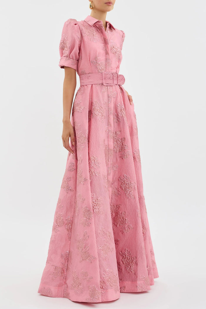 Rebecca Vallance "Annette" Button Gown