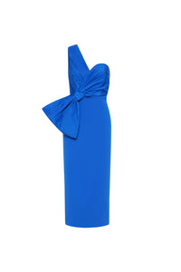 Rebecca Vallance "Antonella" 1 Shoulder Midi Dress