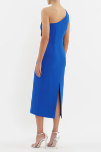 Rebecca Vallance "Antonella" 1 Shoulder Midi Dress