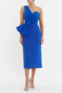 Rebecca Vallance "Antonella" 1 Shoulder Midi Dress