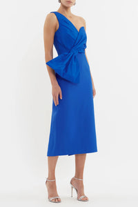 Rebecca Vallance "Antonella" 1 Shoulder Midi Dress