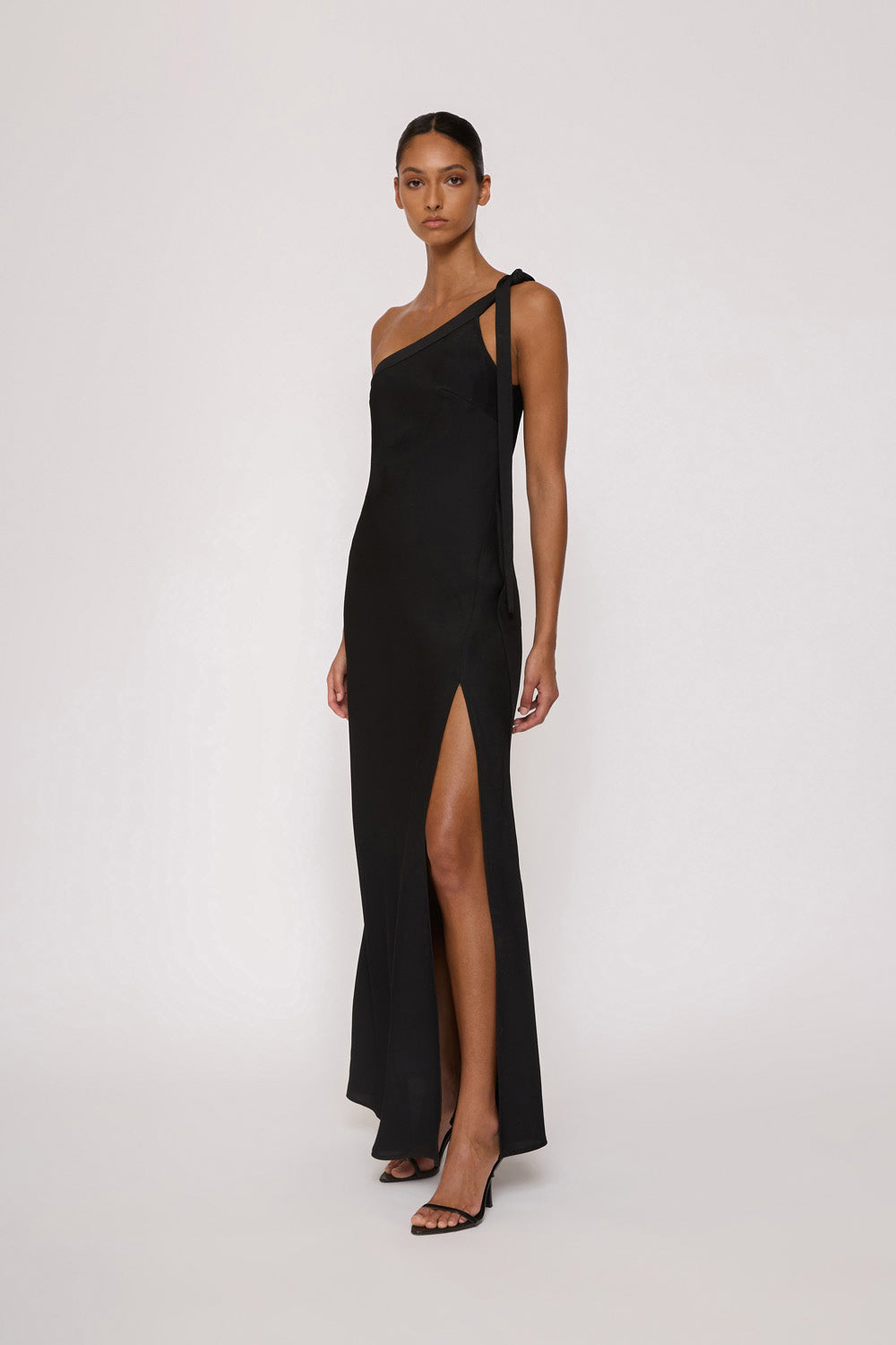 by johnny one shoulder dress BY JOHNNY. One Shoulder Jasmine Dress