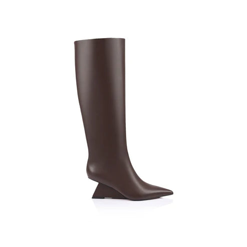 Lana Wilkinson ''Ben'' Boot - Brown Leather