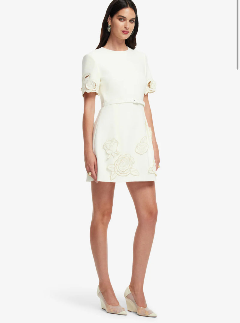 Leo Lin "Aurelie" Short Sleeve Dress