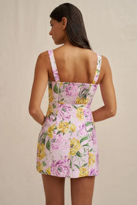 BY JOHNNY Christina Panel Mini Dress