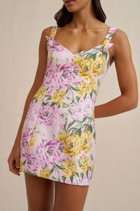 BY JOHNNY Christina Panel Mini Dress
