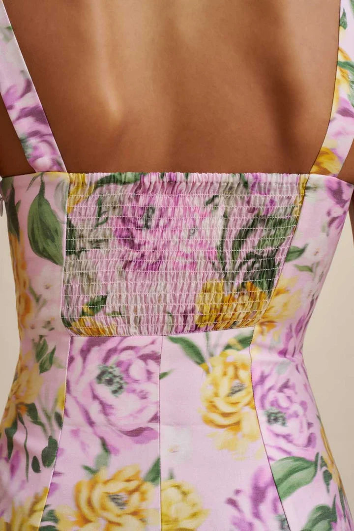 BY JOHNNY Christina Panel Mini Dress