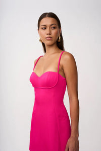 By Johnny Carribbean Pipe Mini Dress - Pink
