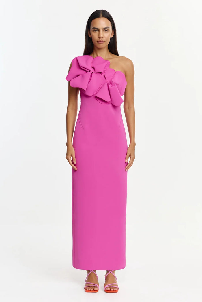 Pink designer gown