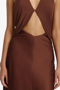 Significant Other Lotus Maxi Dress Oak full length – formal event dress hire Melbourne