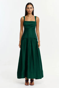 ACLER Reeve Maxi Dress – Deep Emerald