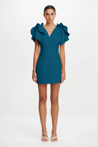 Acler "Normanhill" Mini Dress