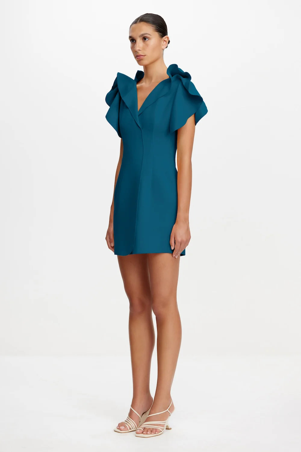Acler "Normanhill" Mini Dress