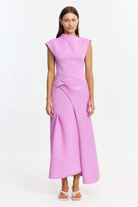 ACLER Burbank Maxi Dress – Zinnia Pink