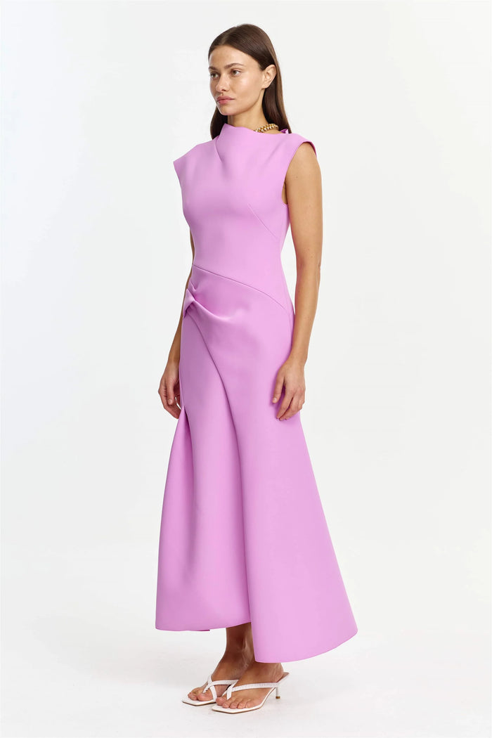 ACLER Burbank Maxi Dress – Zinnia Pink